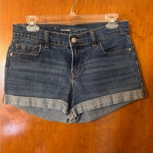 Old Navy Women's Blue Denim Shorts
